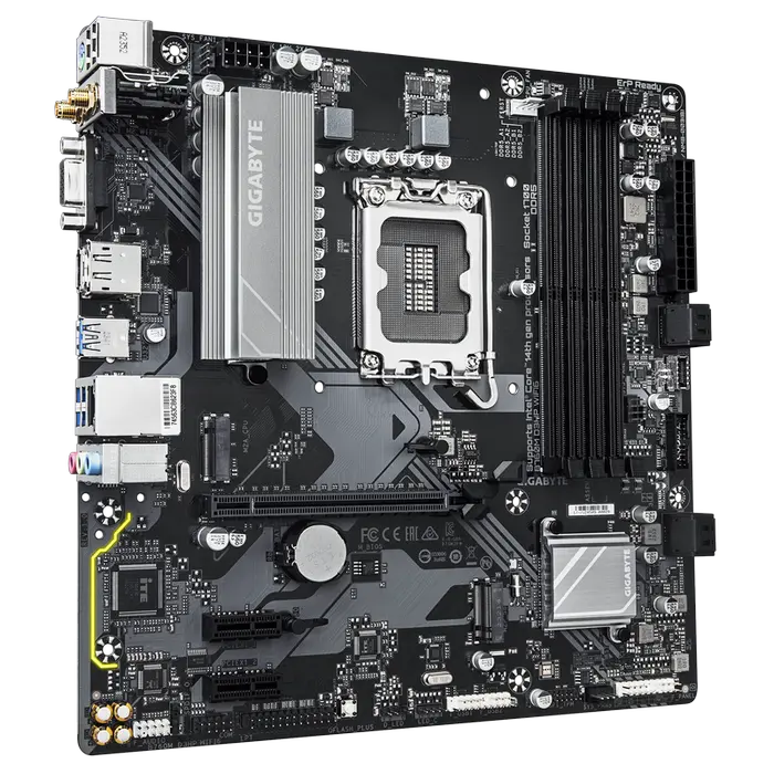 Placă de bază Gigabyte B760M D3HP WIFI6, LGA1700, Intel B760, Micro-ATX