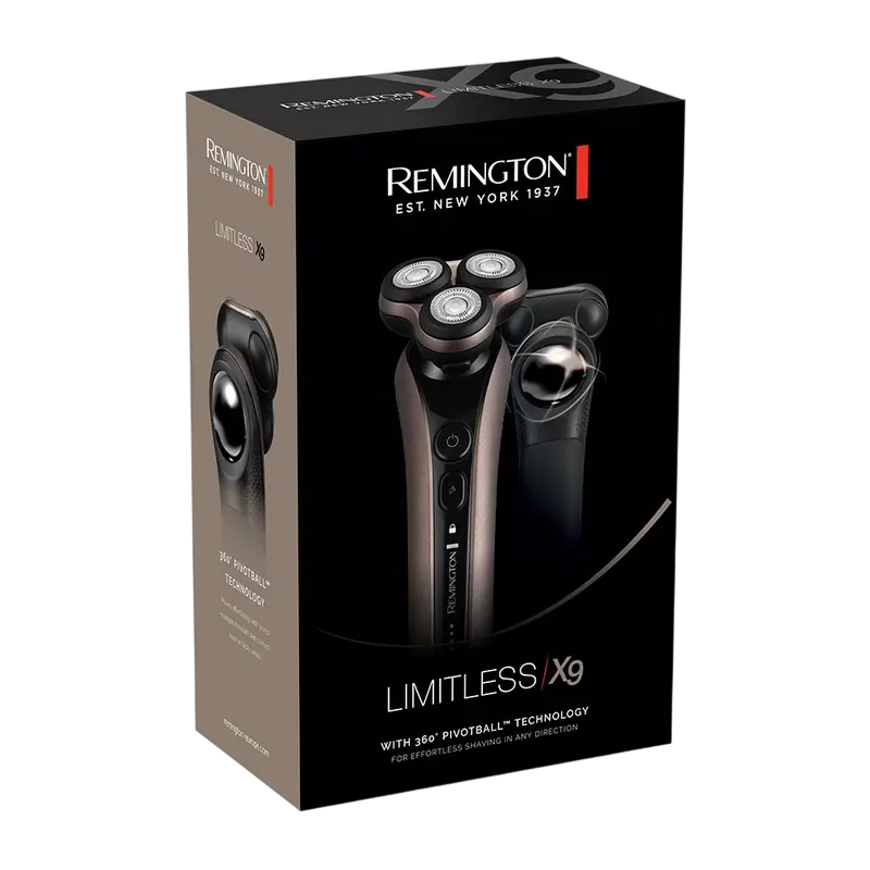Aparat de ras electric pentru bărbați Remington XR1790, Culoare Maro