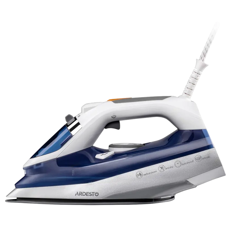 Fier de călcat Ardesto IR-C2232-BL, 2200W, Albastru | Alb