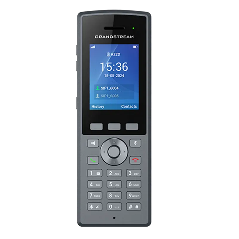 Telefon IP Grandstream DP735, Gri