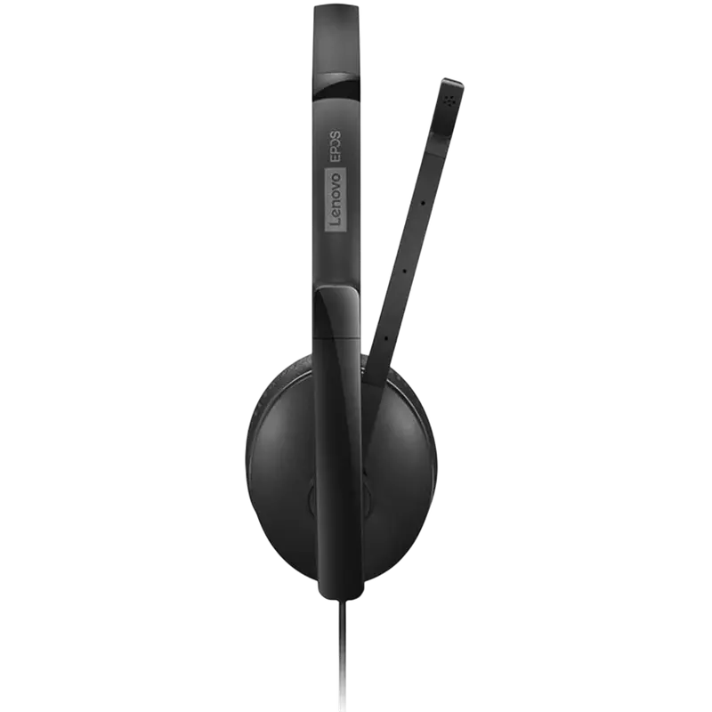 Căști Lenovo ANC Headset Gen 2 Teams, Negru
