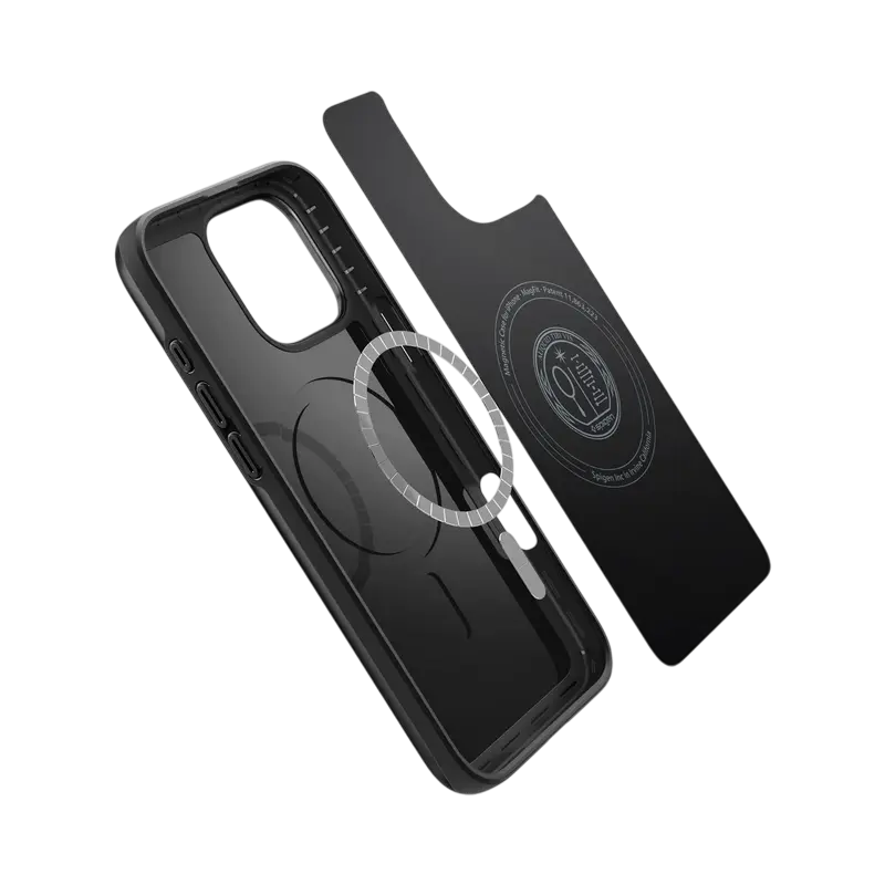 Husă Spigen iPhone 16 Pro Thin Fit Mag Magsafe, Negru