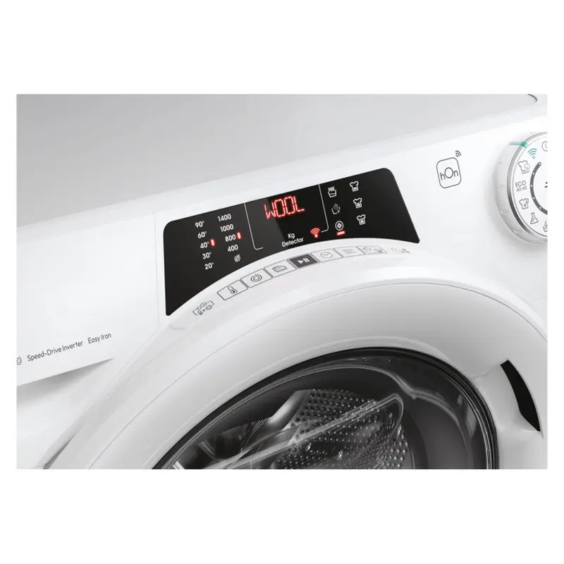 Mașină de spălat Candy RO 14104DWMT/1-S, 10kg, Alb