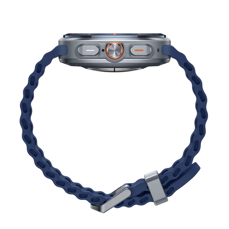 Ceas inteligent Samsung Galaxy Watch Ultra (2025), 47mm, Titanium Blue