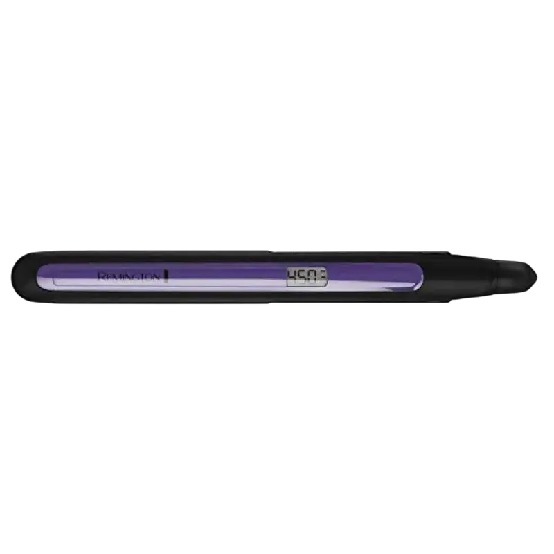 Placă de îndreptat părul Remington S7710 Pro-Ion, Negru | Violet