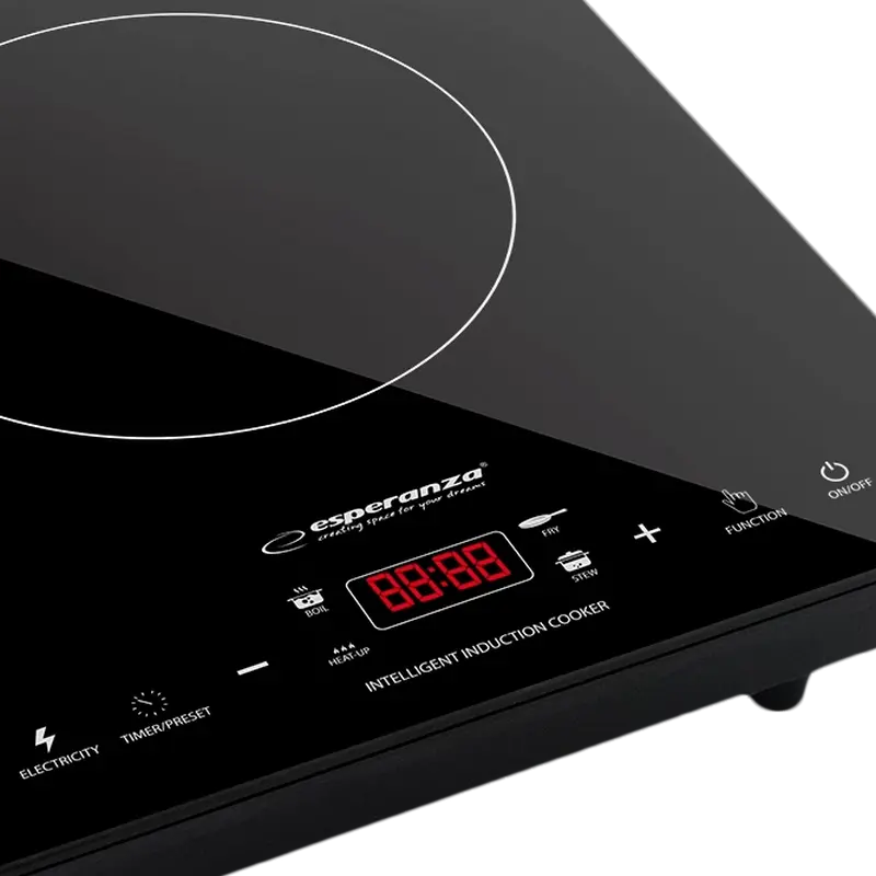 Индукционная настольная плита Esperanza EKH009, Чёрный
