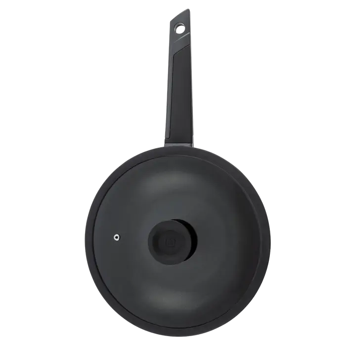 Tigaie WOK Rondell RDA-1489, 3,4L, 28cm, Negru