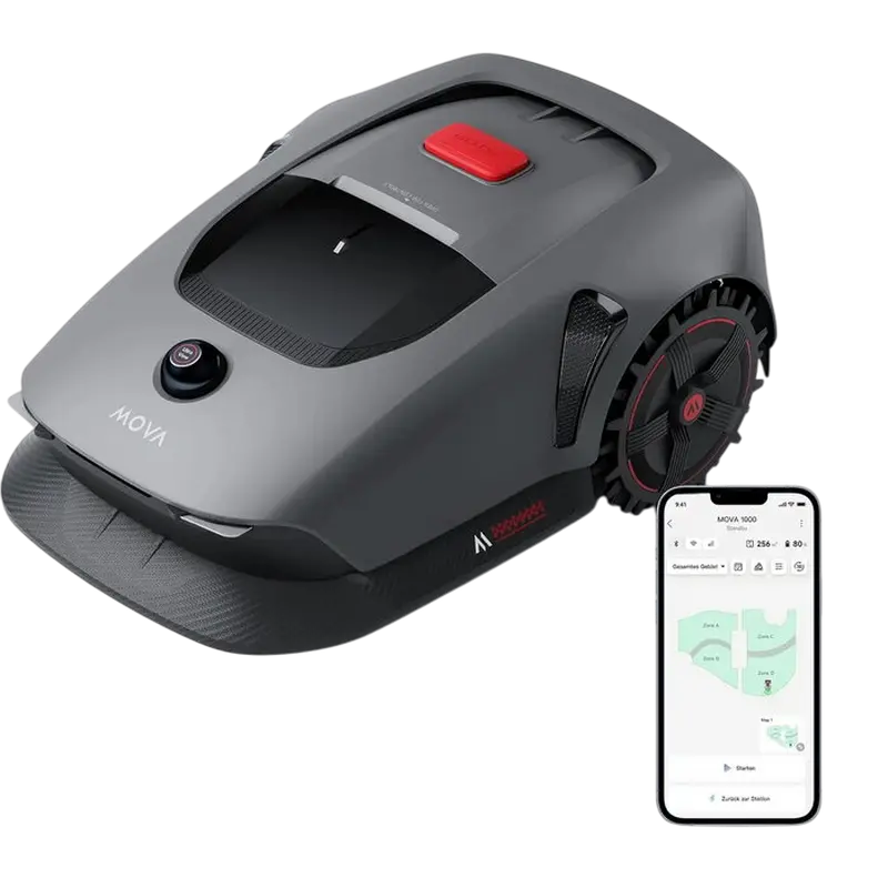 Робот-газонокосилка Mova 600, Серый