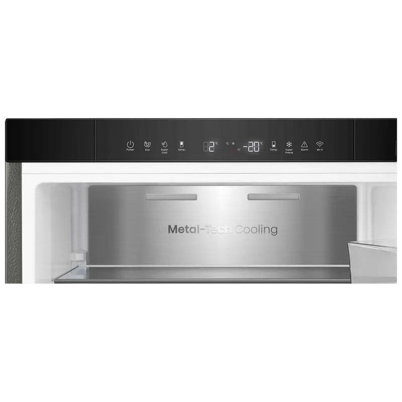 Frigider Hisense RB3K330SAIC, Oțel inoxidabil