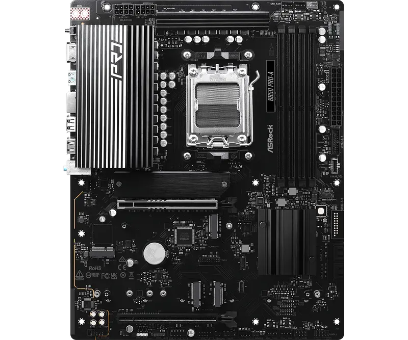 Placa de bază ASRock B850 Pro-A, AM5, AMD B850, ATX