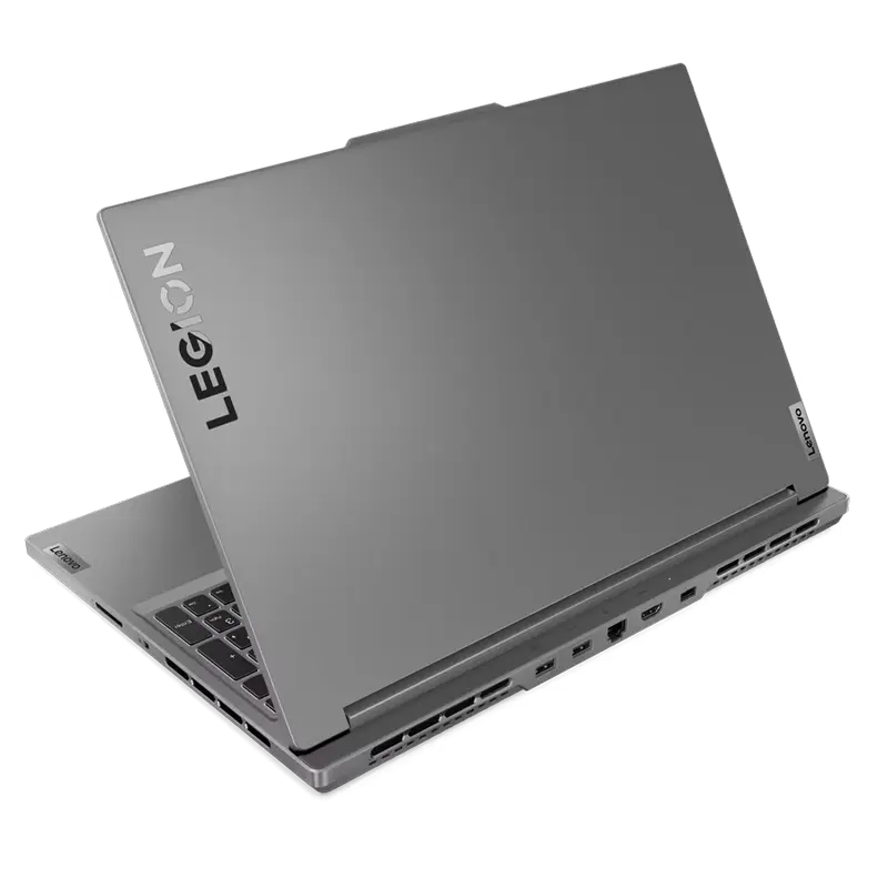 Laptop Gaming 16" Lenovo Legion Slim 5 16AHP9, Luna Grey, AMD Ryzen 7 8845HS, 32GB/1024GB, Fără SO