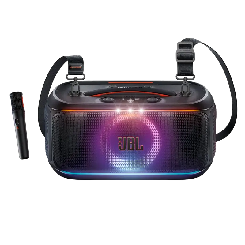 Sistem audio JBL PartyBox On-the-Go 2, Negru