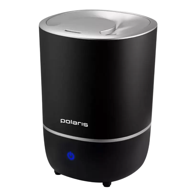 Umidificator de aer Polaris PUH8105TF, Negru | Argintiu