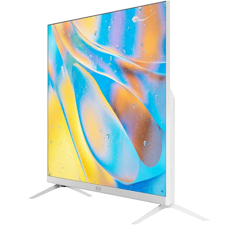 32" LED SMART TV KIVI 32H760QW, 1366x768 HD, Android TV, Alb