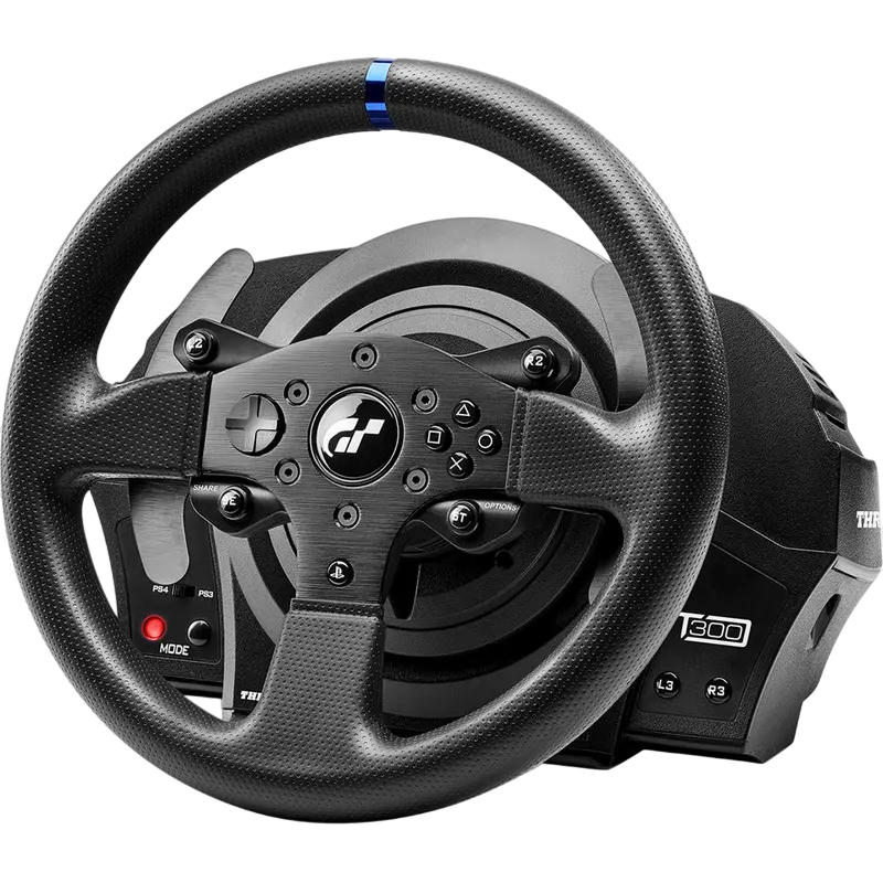 Cumpara  Console de jocuri - Volan de joc Thrustmaster T300 RS, Negru..