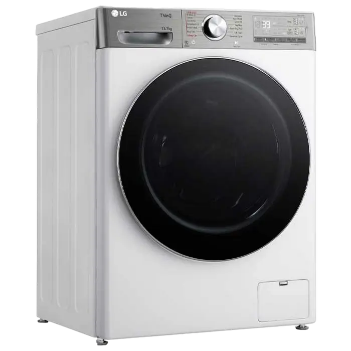 Mașină de spălat și uscat LG F4DR913P3WA, 13kg, Alb