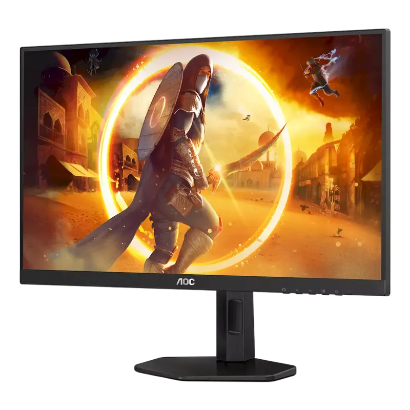 27" Игровой монитор AOC Q27G4X, IPS 2560x1440 WQHD, Чёрный