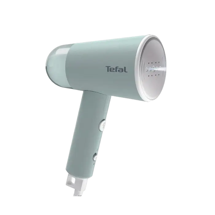 Aparat de călcat vertical cu aburi Tefal DT1034E1, Albastru deschis