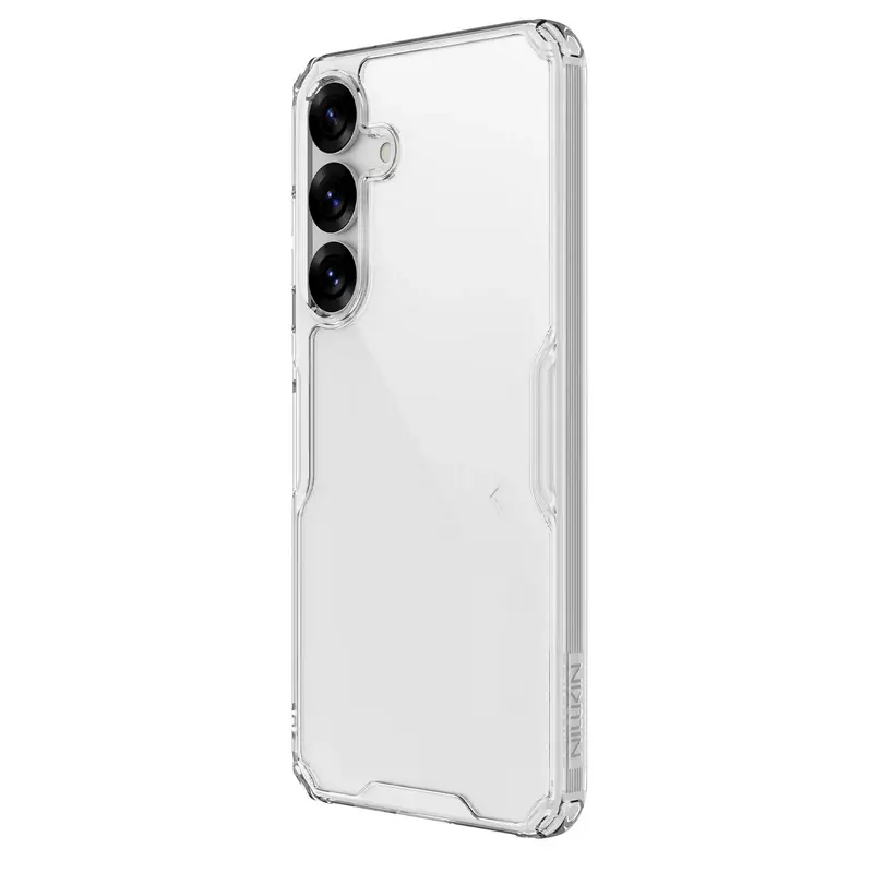 Husa Nillkin Nature Pro pentru Samsung Galaxy S25, Transparent