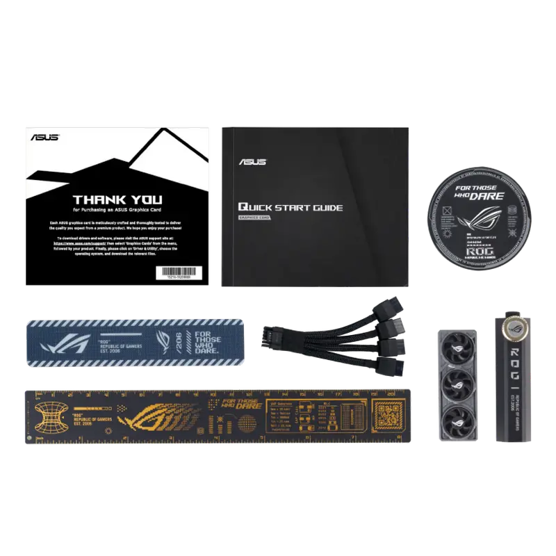 Видеокарта ASUS ROG-ASTRAL-RTX5090-O32G-GAMING, 32 ГБ GDDR7 512бит