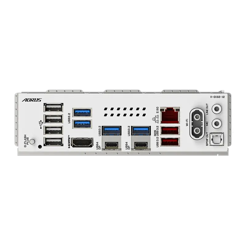 Placă de bază Gigabyte X870E A ELITE WF7 ICE, AM5, AMD X870E, ATX