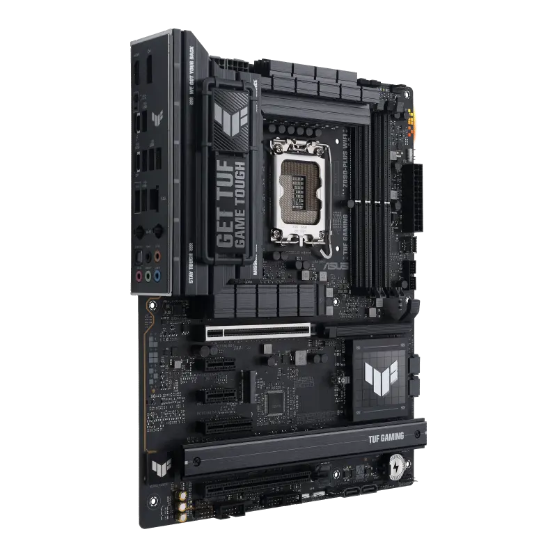 Placă de bază ASUS TUF GAMING Z890-PLUS WIFI, LGA1851, Intel Z890, ATX