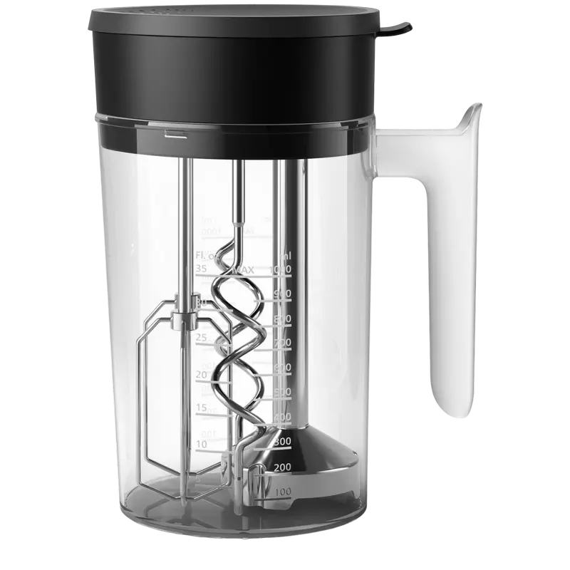 Mixer Manual Philips HR3781/20, Negru