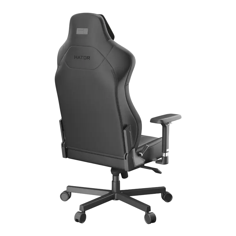 Игровое кресло HATOR Arc 3 XL, Искусственная кожа, Чёрный