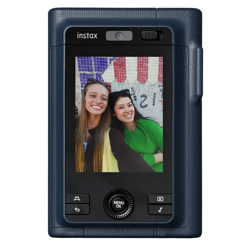 Cameră Foto instax Mini LiPlay+, Midnight Blue