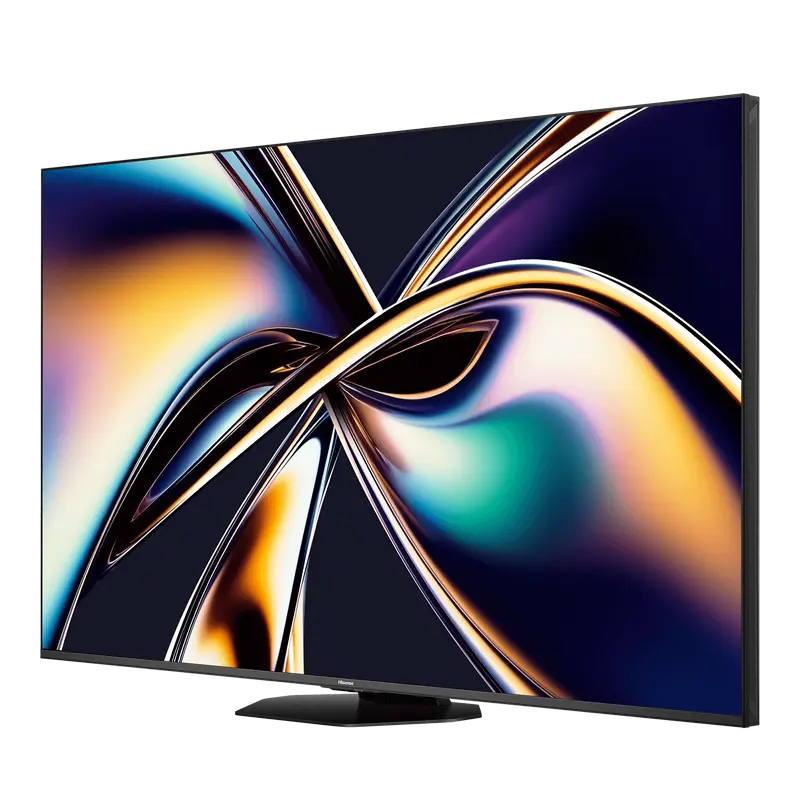 Televizor inteligent QLED de 85", Hisense 85U8Q, rezoluție 3840x2160 4K UHD, sistem de operare VIDAA U, negru