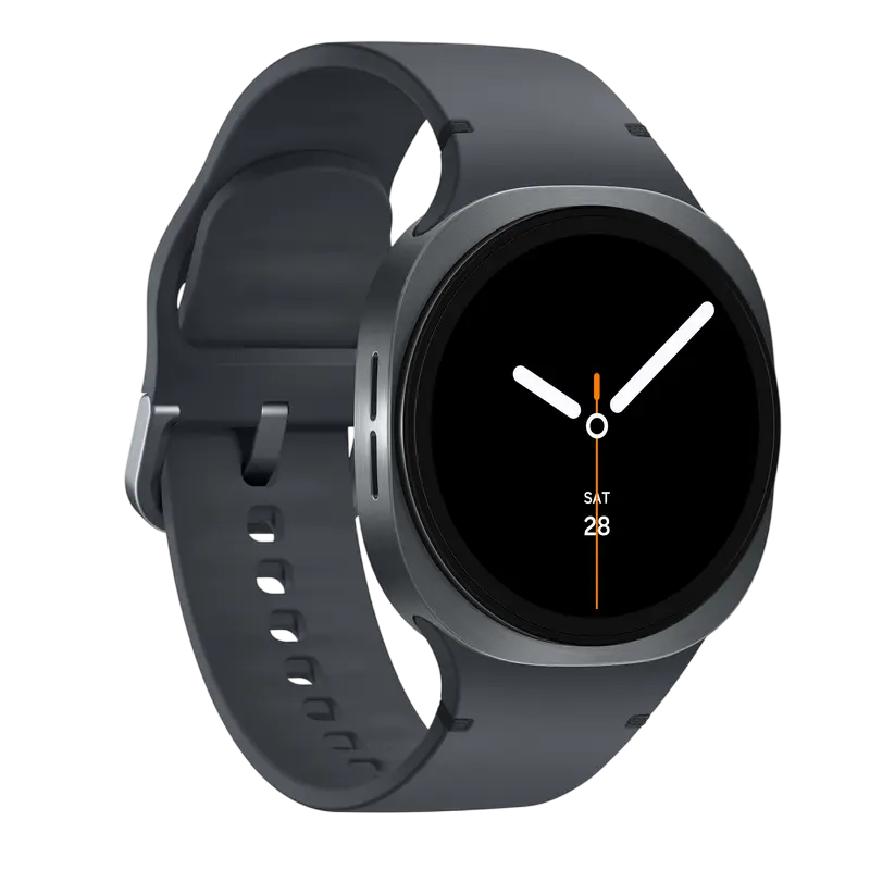 Ceas inteligent Samsung Galaxy Watch 8, 40mm, Gri