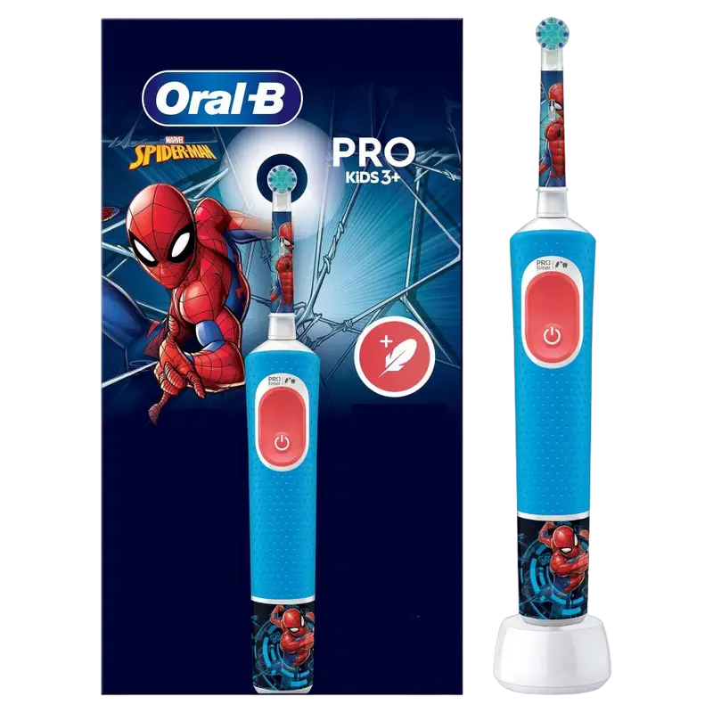 Periuță de dinți electrică Braun Vitality PRO Kids, Albastru