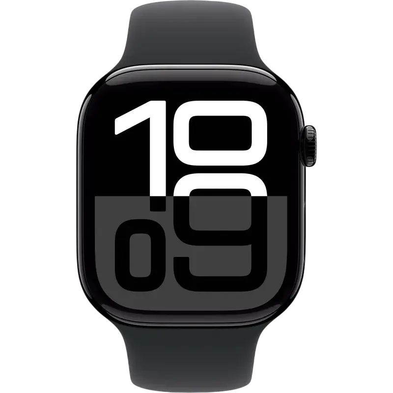 Ceas inteligent Apple Watch Series 10, 46mm, Negru