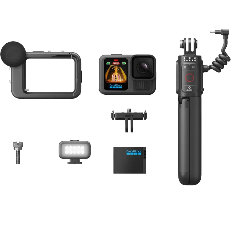 Cameră Video Sport GoPro Hero 13 Creator Edition, Negru