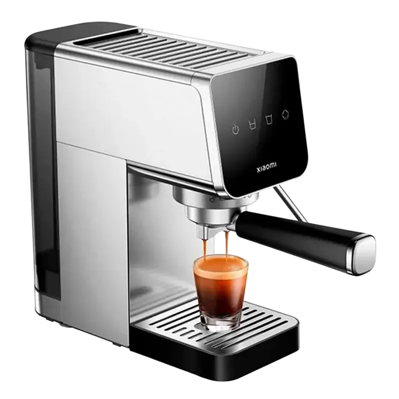 Aparat de cafea Xiaomi Semi-automatic Espresso, 1350W, Oțel inoxidabil