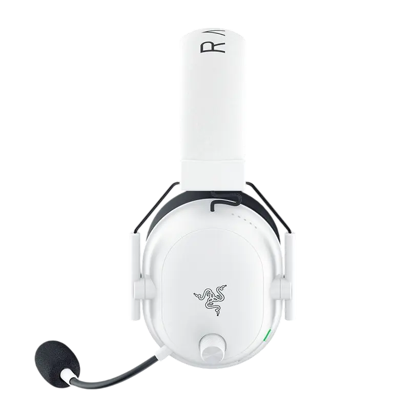 Игровые наушники / гарнитура Razer BlackShark V2 HyperSpeed, Беспроводной/Проводной, Белый