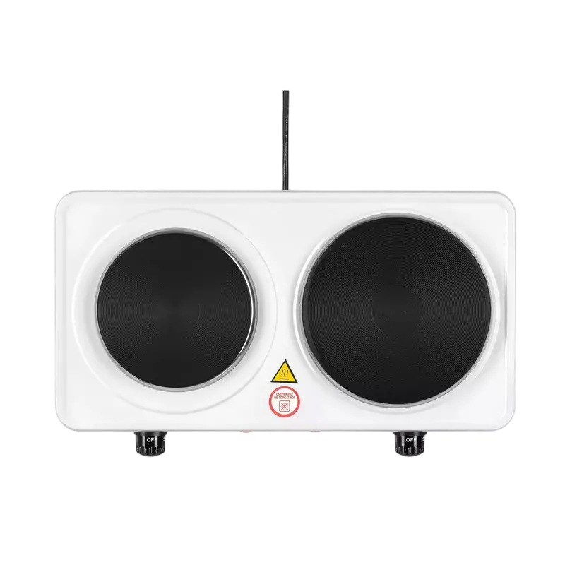 Электрическая настольная плита Ardesto ECS-J225W, Белый