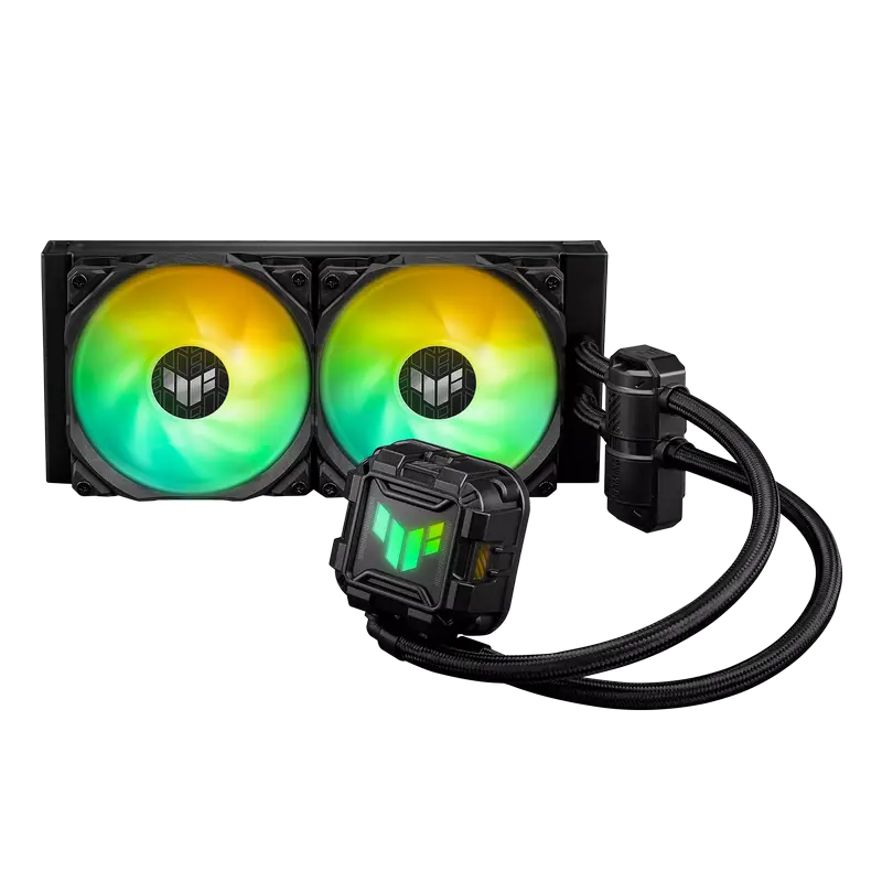Cooler procesor ASUS TUF GAMING LC II 240 ARGB