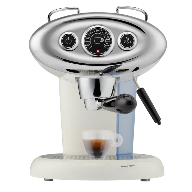 Cumpara  Cafetiere - Капсульная Кофеварка illy X 7.1, 1200Вт, Белы..