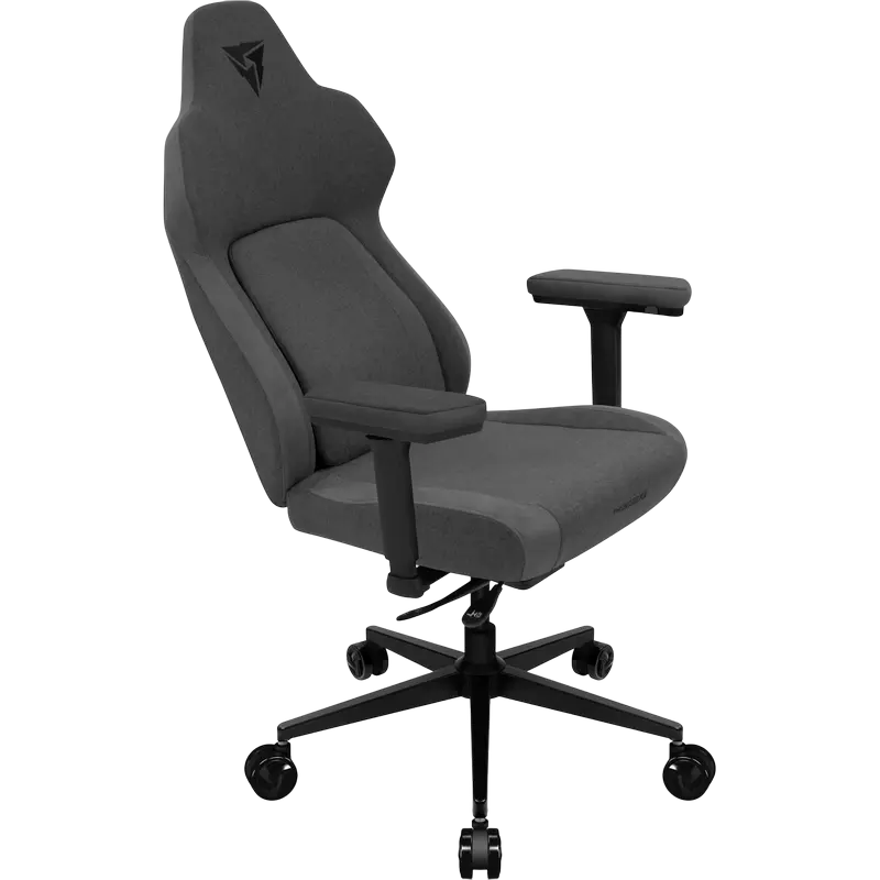 Scaun de gaming ThunderX3 Core Smart Loft, Plasă ventilată, Gri închis