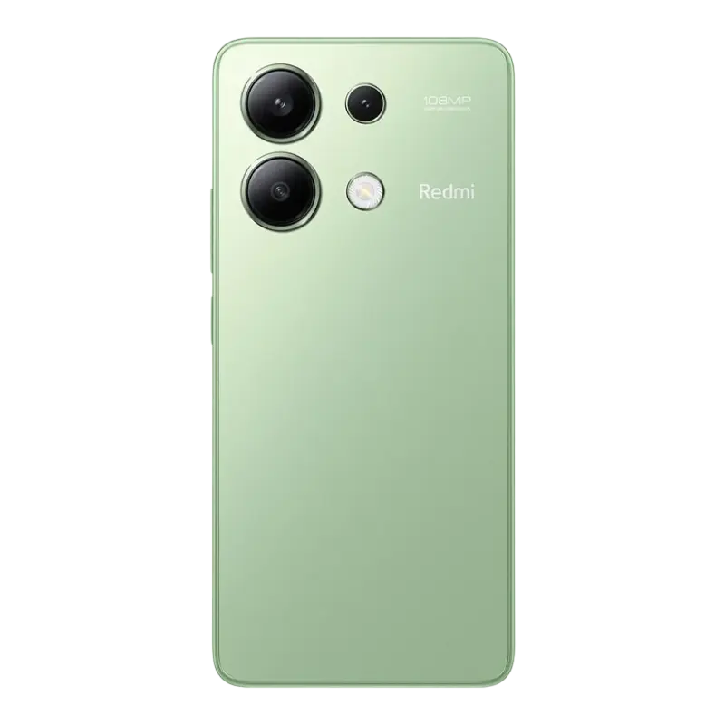 Smartphone Xiaomi Redmi Note 13, 6GB/128GB, Mint Green