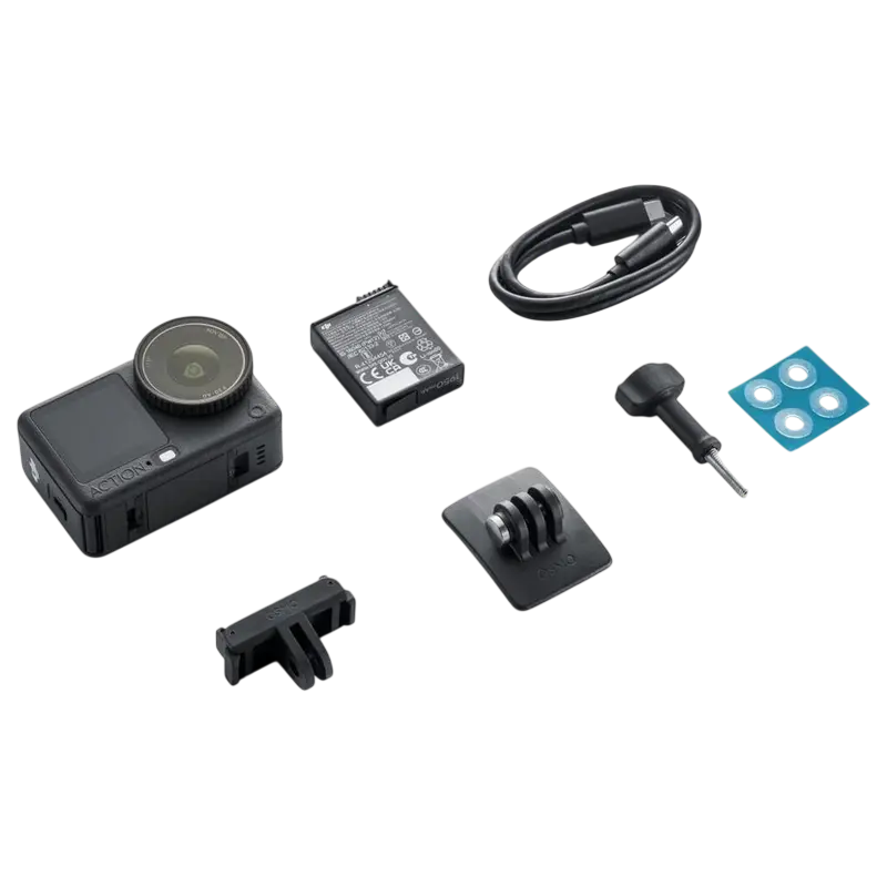 Экшн-камера DJI Osmo Action 6, Черный