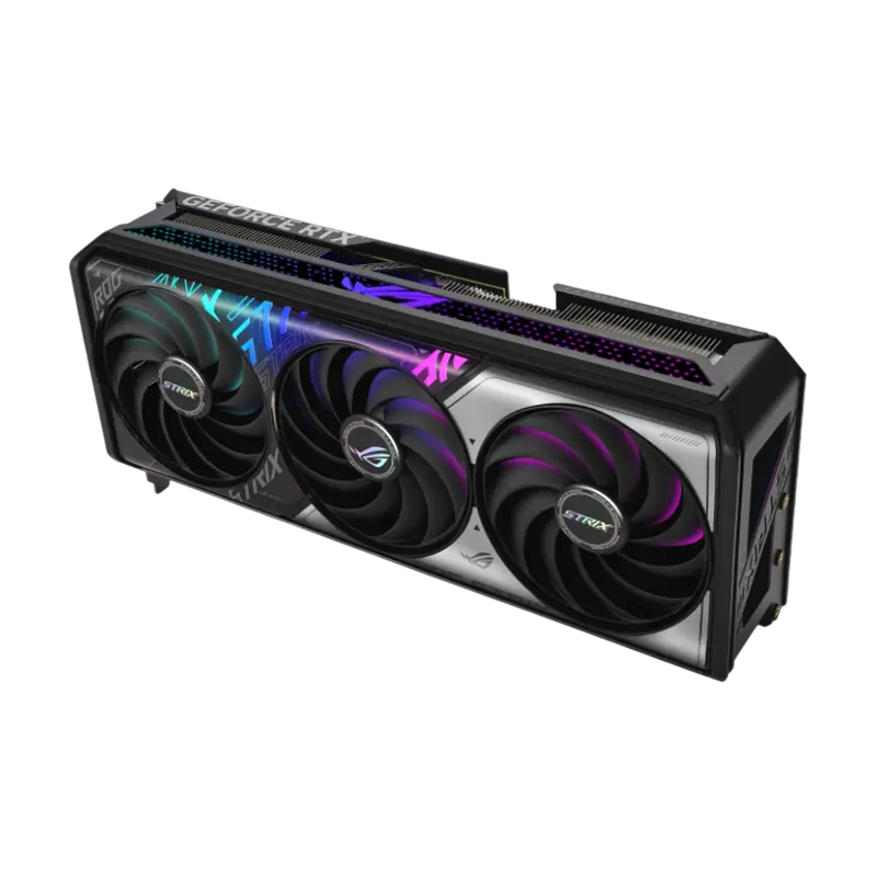Placă Video ASUS ROG-STRIX-RTX5070TI-O16G-GAMING, 16GB GDDR7 265bit