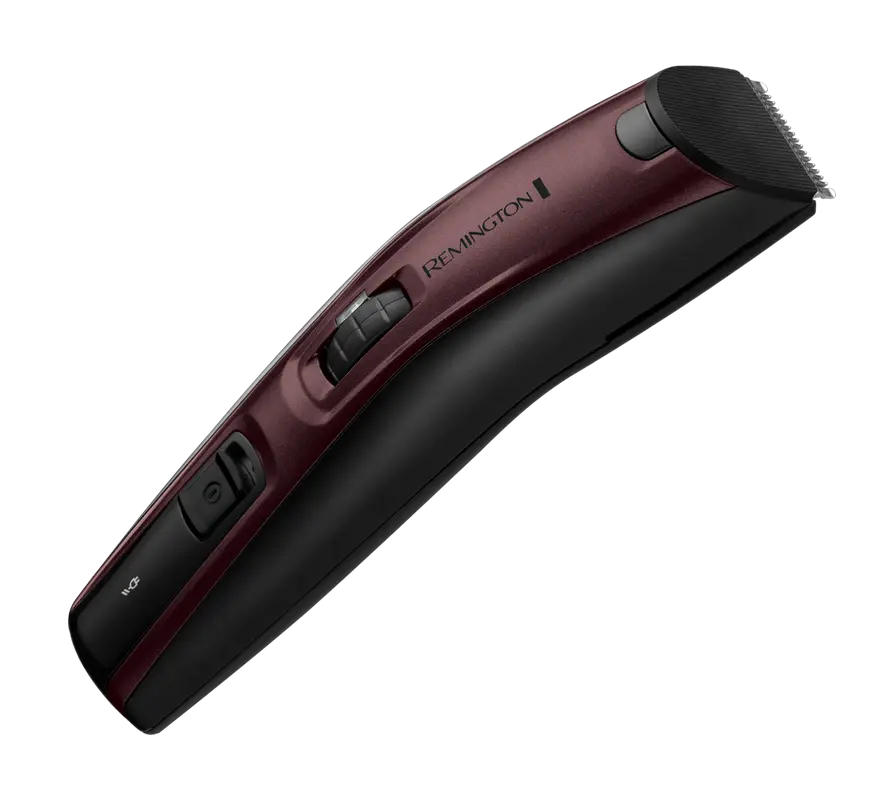 Aparat de tuns bărbătesc Remington MB4047, Negru | Roșu