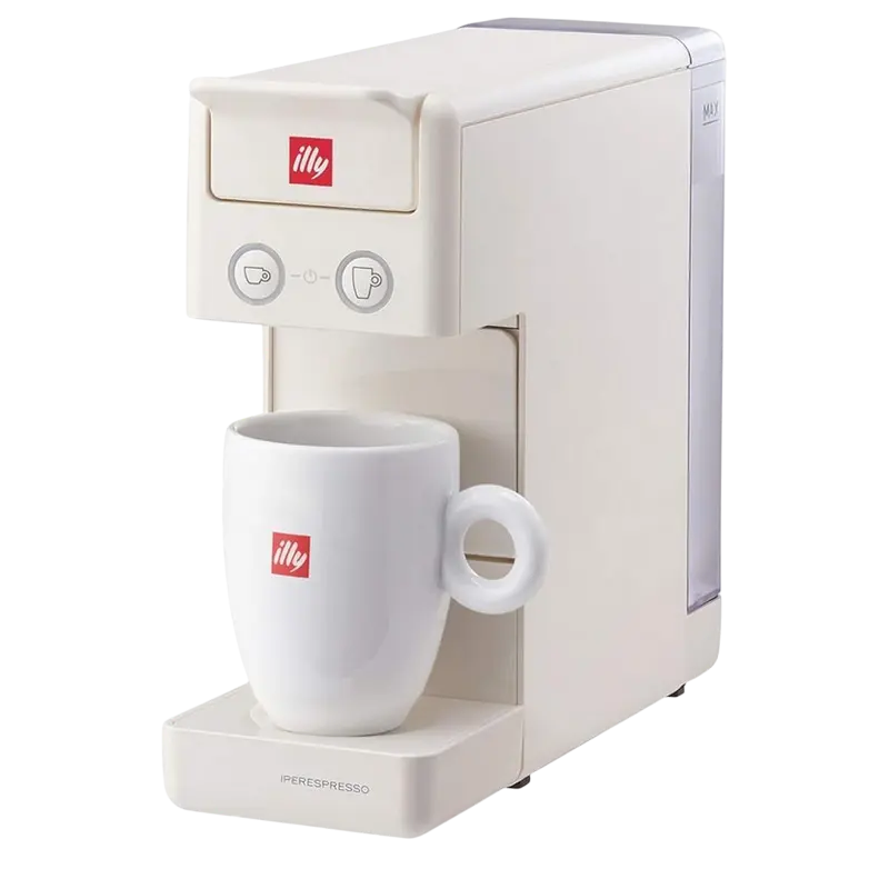 Капсульная Кофеварка illy Y3.3, 1250Вт, Белый