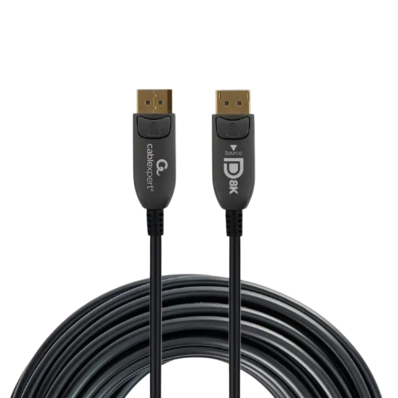 Cablu Video Cablexpert AOC Premium Series, DisplayPort (M) - DisplayPort (M), 10m, Negru