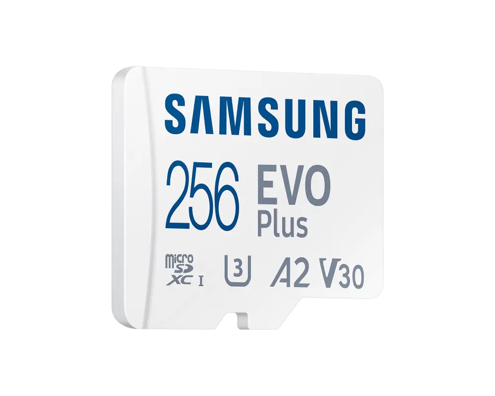 Card de Memorie Samsung EVO Plus MicroSDXC, 128GB (MB-MC256SA/APC)
