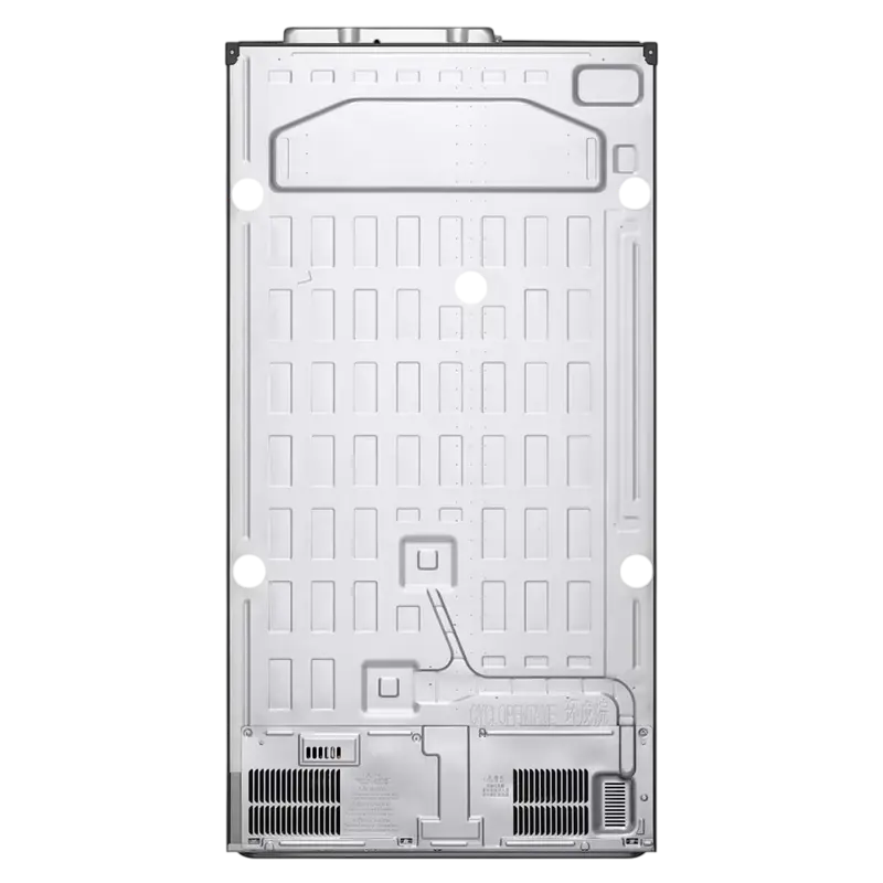 Frigider LG GSXV90MCAE, Negru