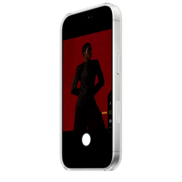 Husă Apple iPhone 17 Pro Clear Case with MagSafe, Transparent