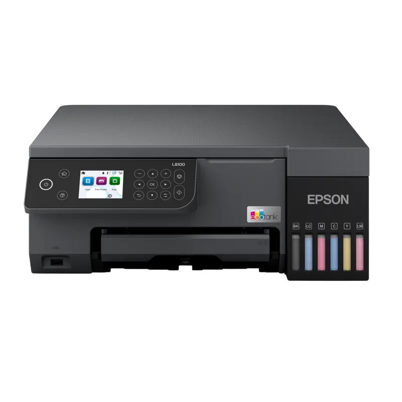 MFP Epson EcoTank L8100, Negru